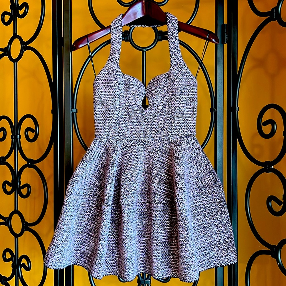 ELLIATT Magnolia Sweetheart Mini Dress